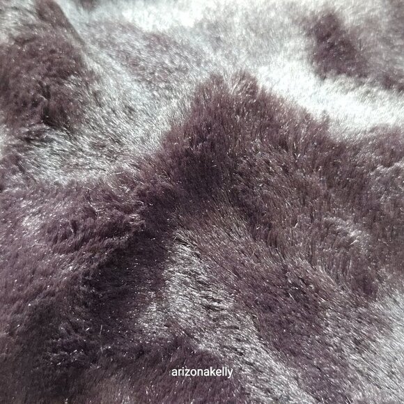 NWOT Reversible Coat--Nylon Shell, Furry Lining, Primaloft Insulation Lands' End - Picture 4 of 12